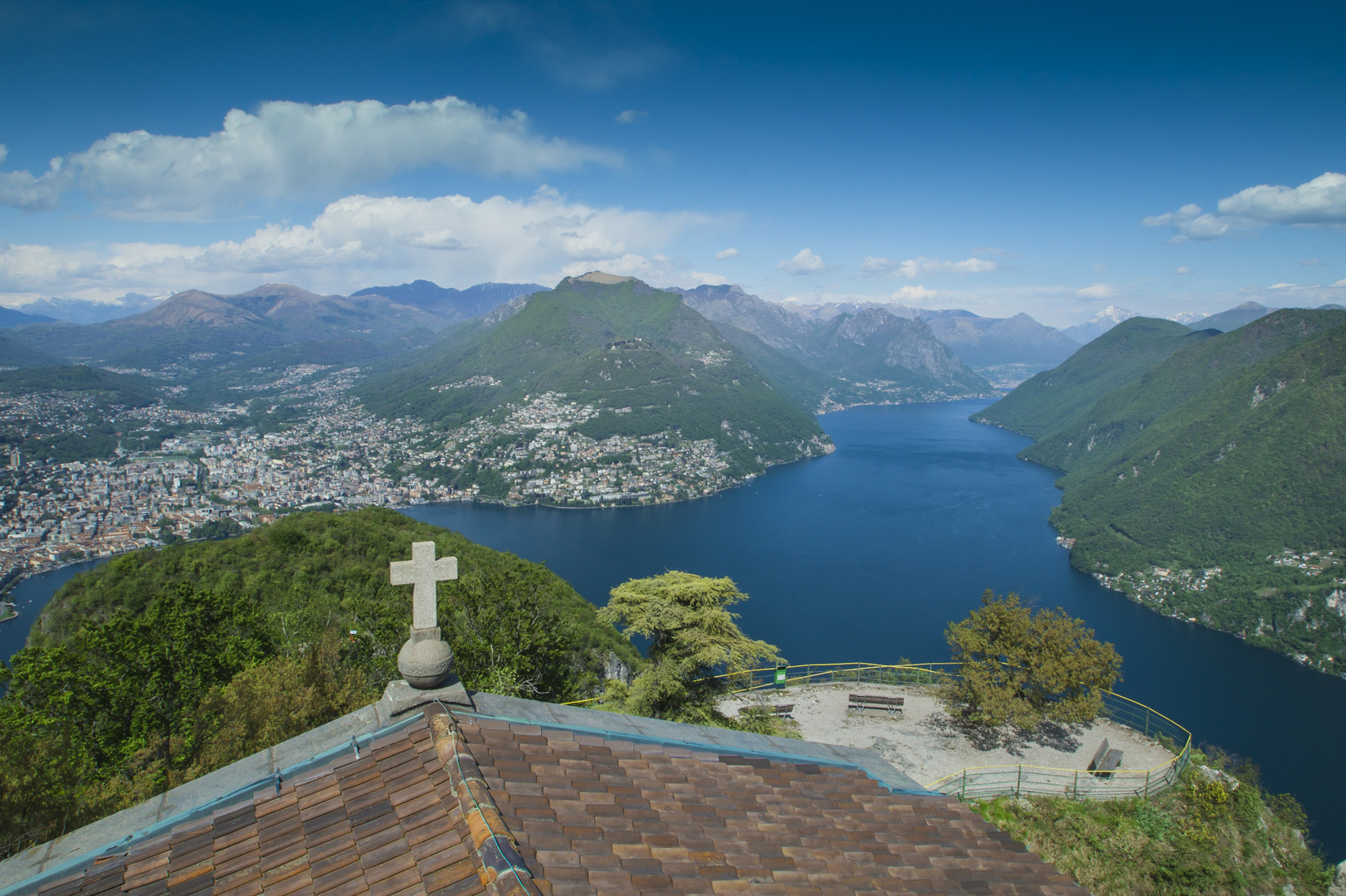 Top of Lugano