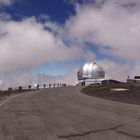 Top of Mauna Kea Volcano