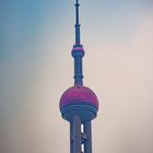 Top of Oriental Pearl Tower