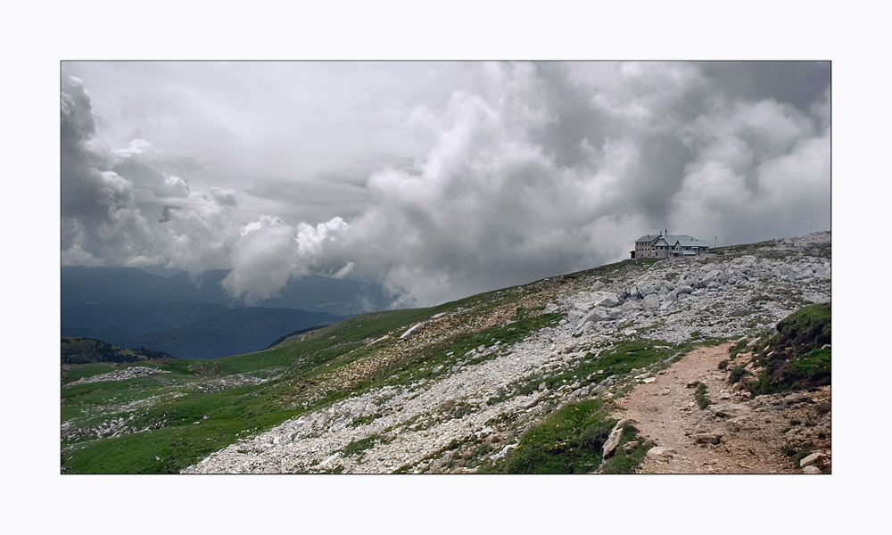 top of schlern