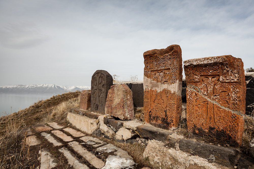 top of sevan