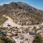 Top of Swartberg Pass Prince Albert left and Oudthoorn right