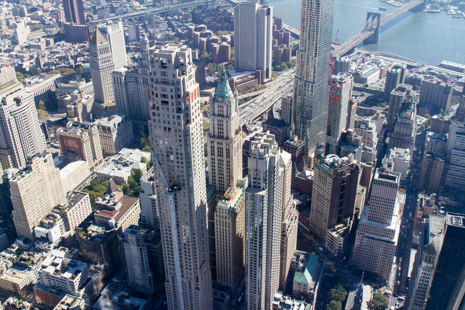 Top of the 1WTC