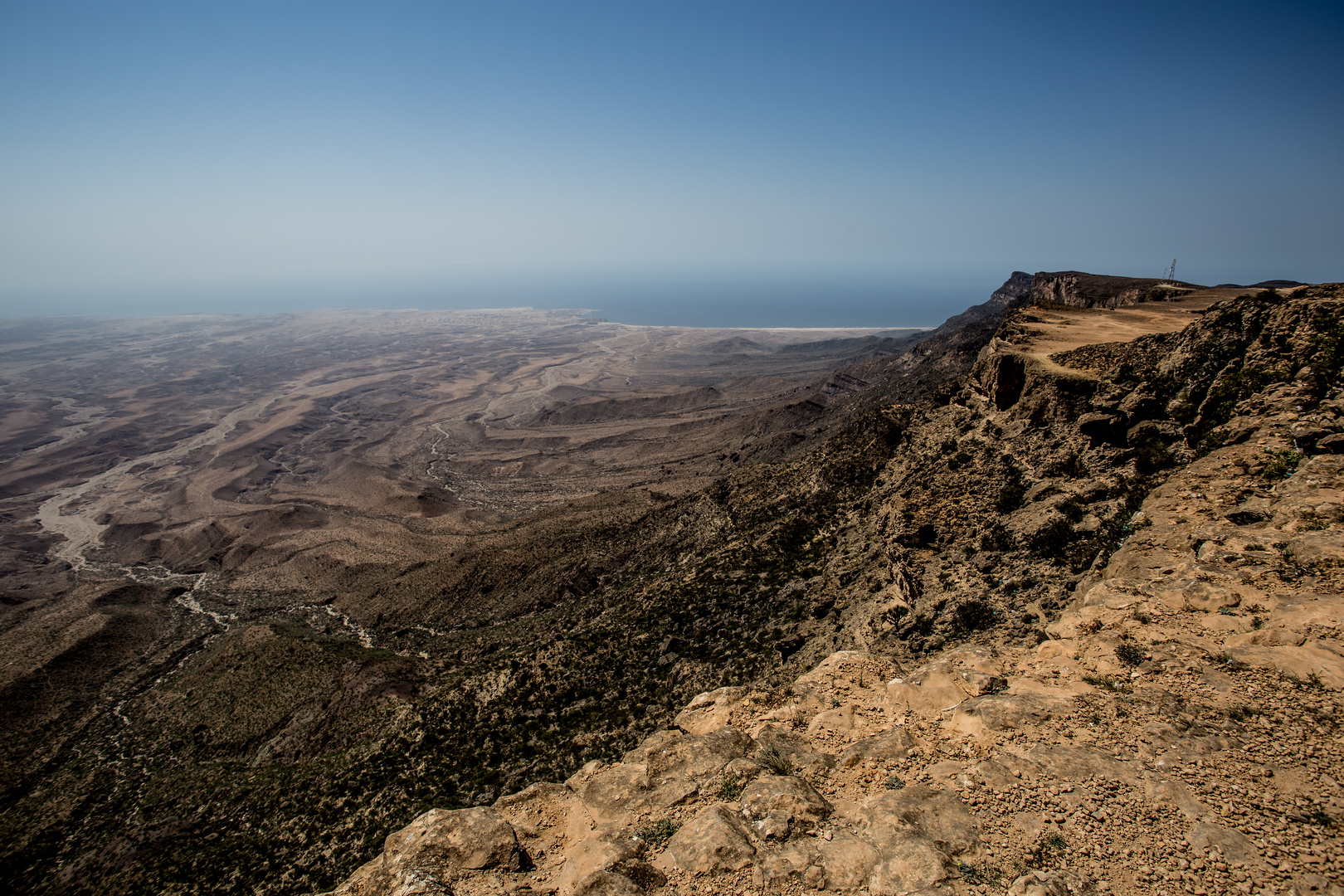 Top of the desert