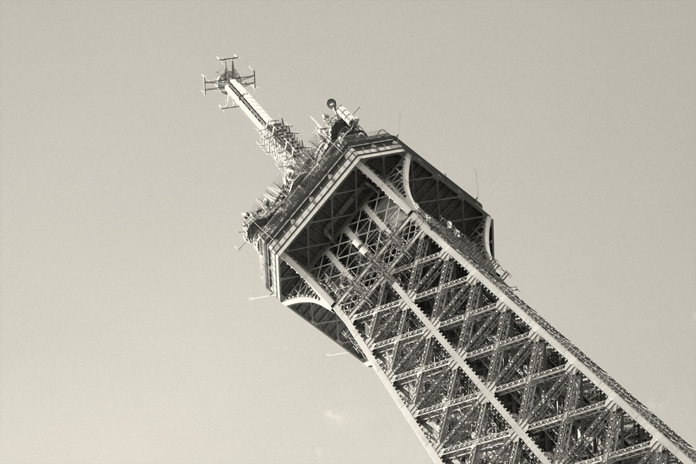 Top of the Eiffel tower