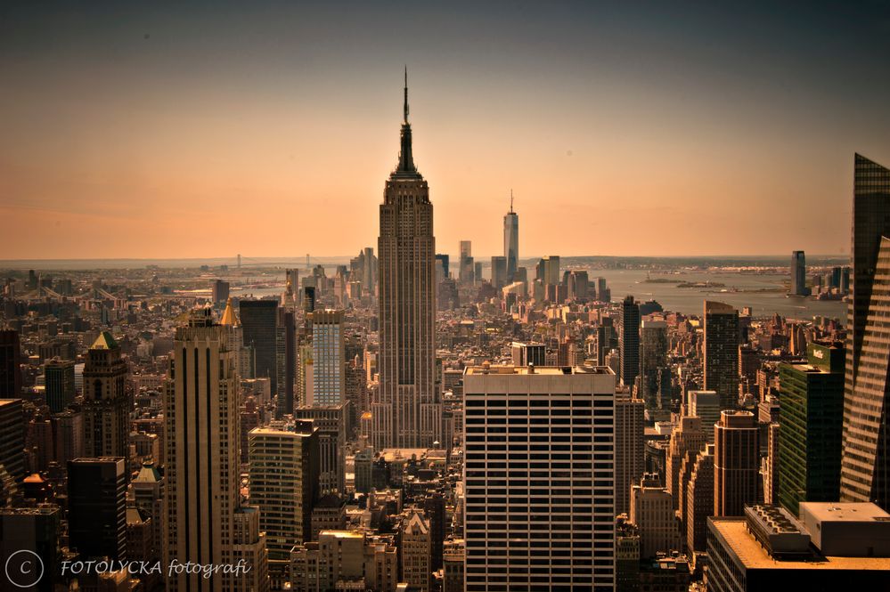 TOP of the ROCK