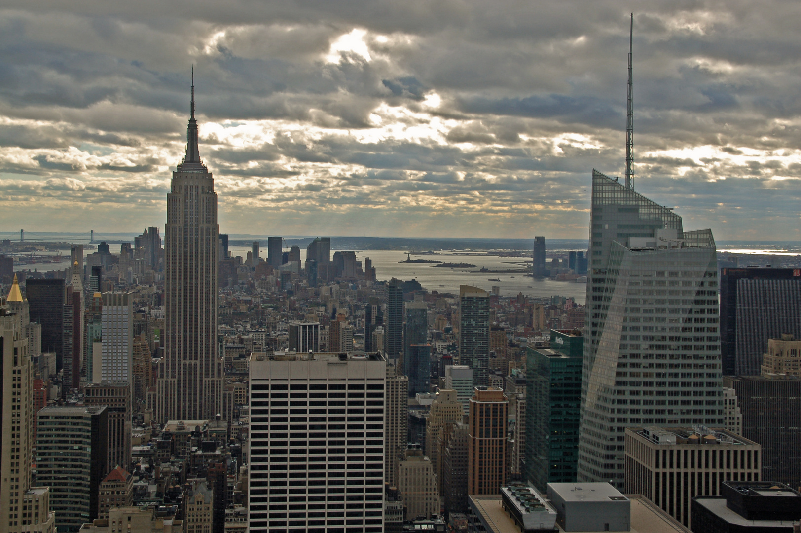 Top of the rock