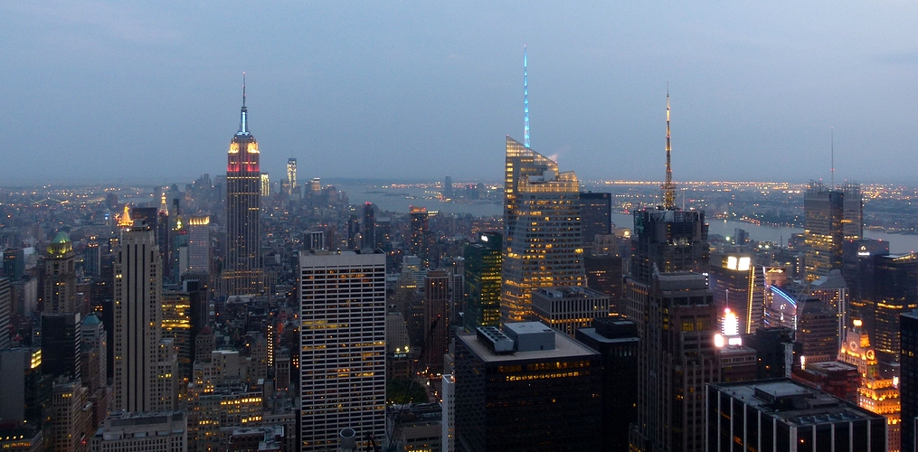 ...Top of the Rock...