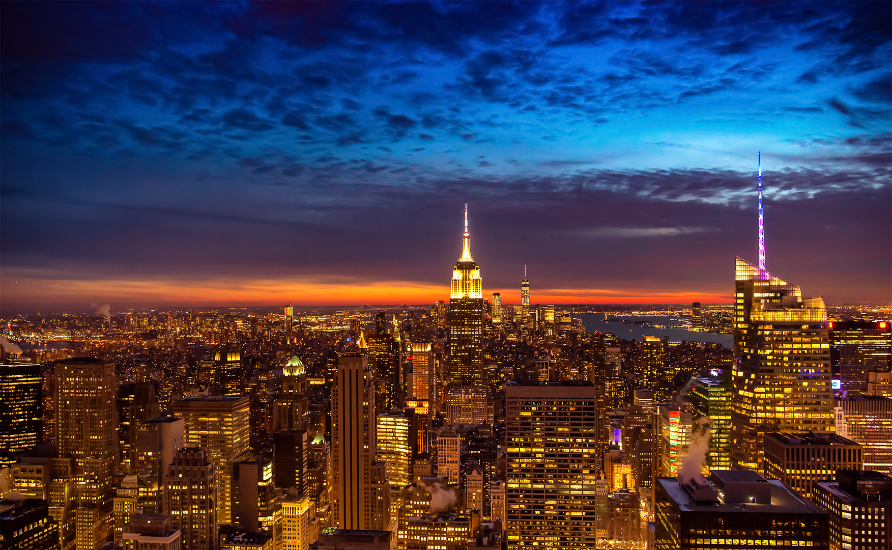 Top of the Rock