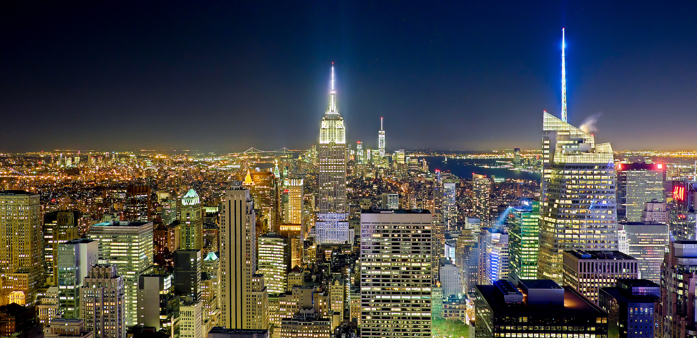 Top of the rock