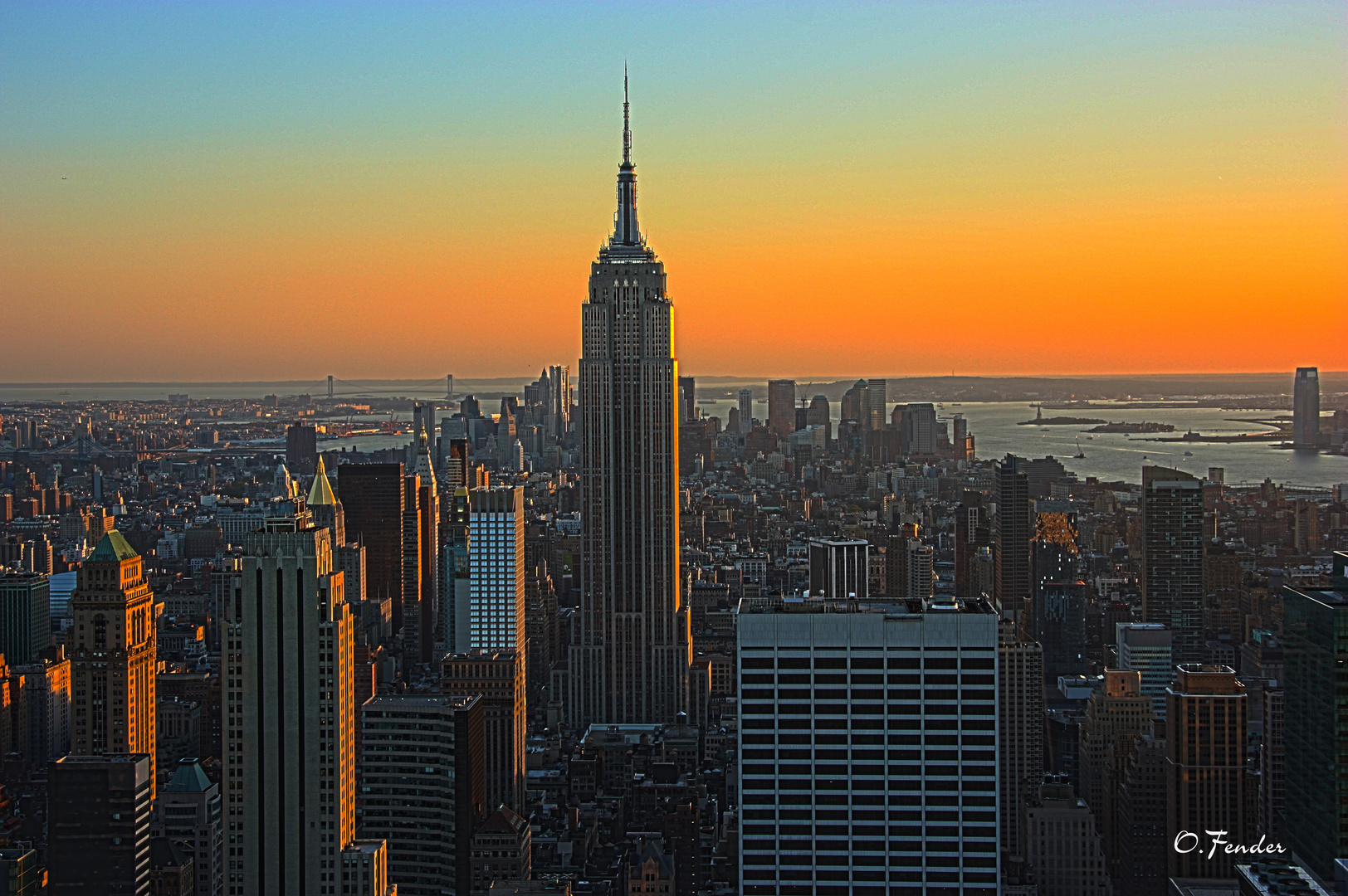 Top of the Rock