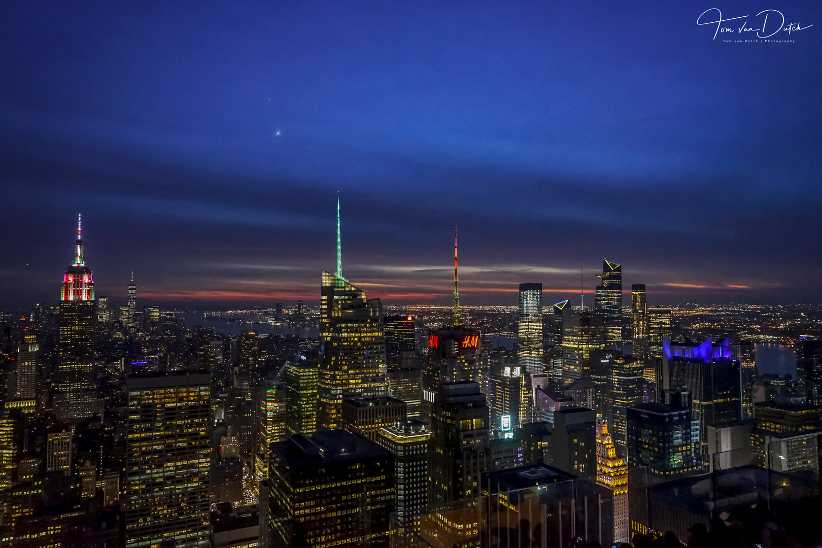 Top of the rock