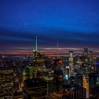 Top of the rock