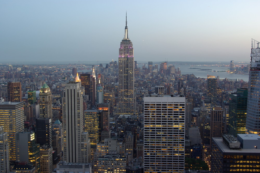 Top of the rock