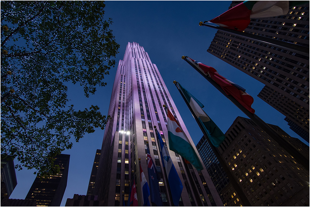 Top of the rock