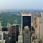 ...Top of the Rock - Blick auf den Central Park...