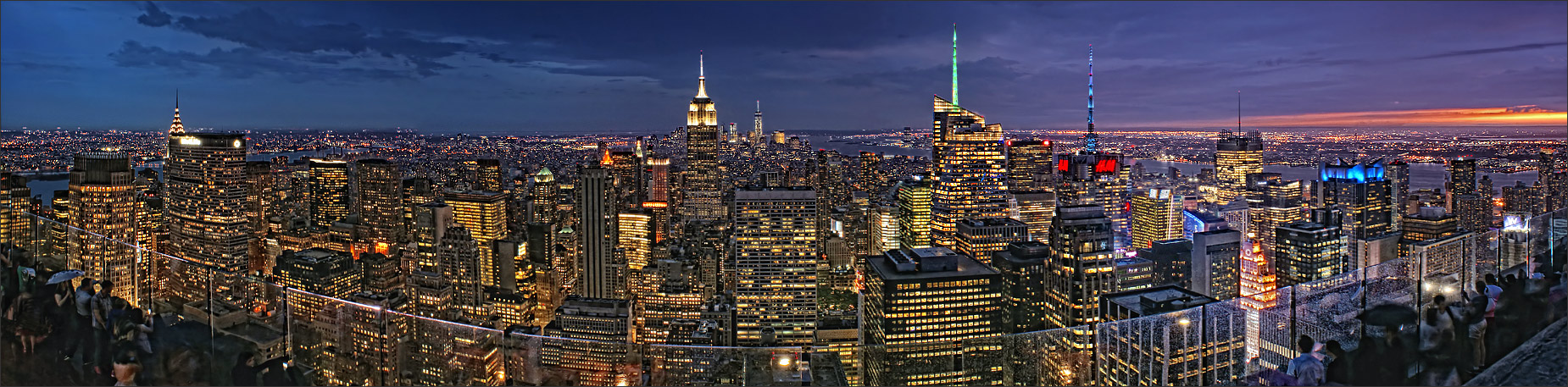 Top of the rock