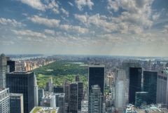 Top of the Rock - Central Park View