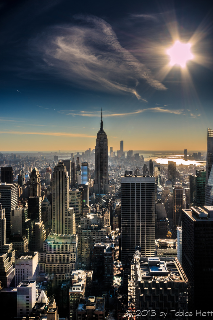 Top Of The Rock color