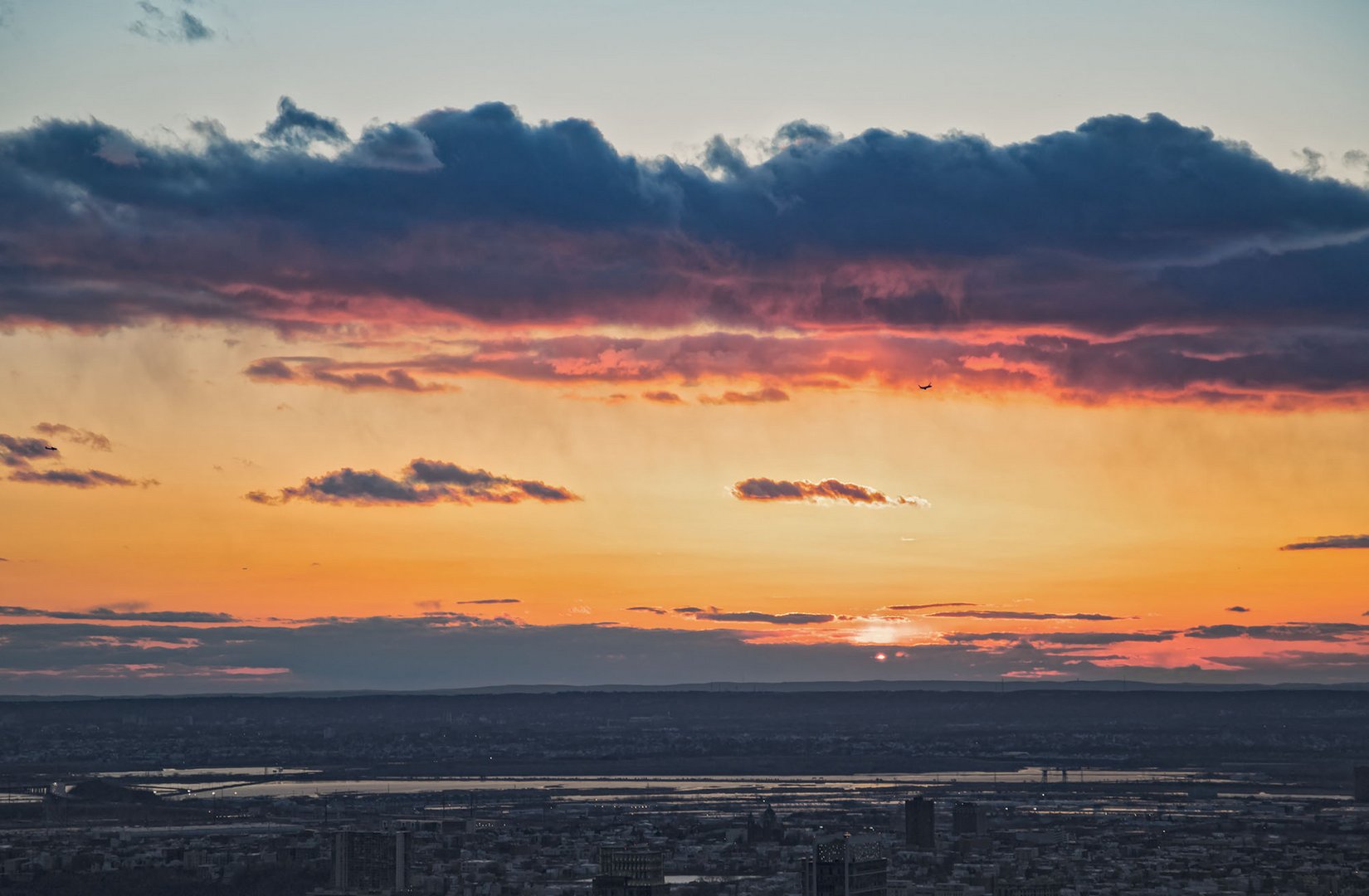 Top of The Rock Glow