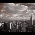 ~ Top of the Rock " IRrer Blick  " ~