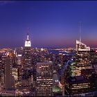 Top Of The Rock Later, New York City Serie XXIV