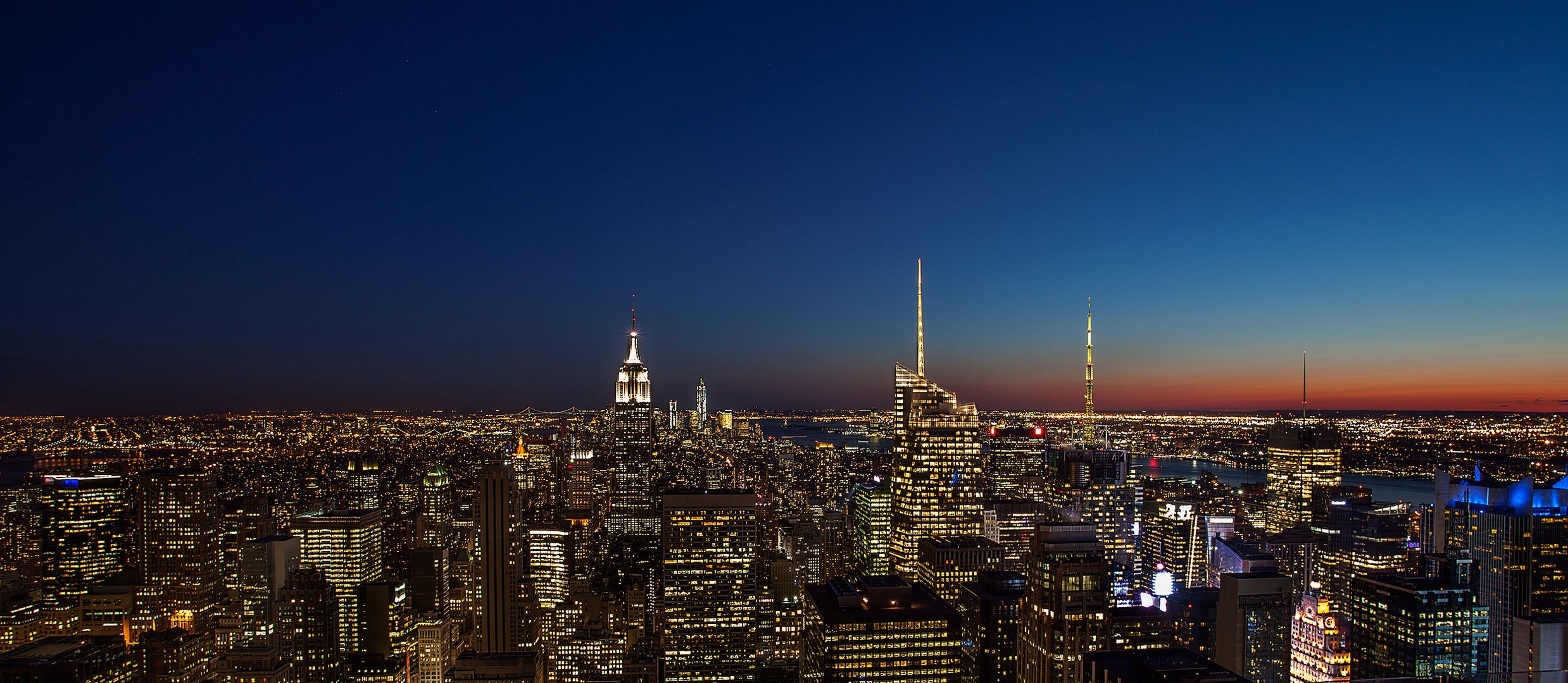 Top Of The Rock - Manhattan