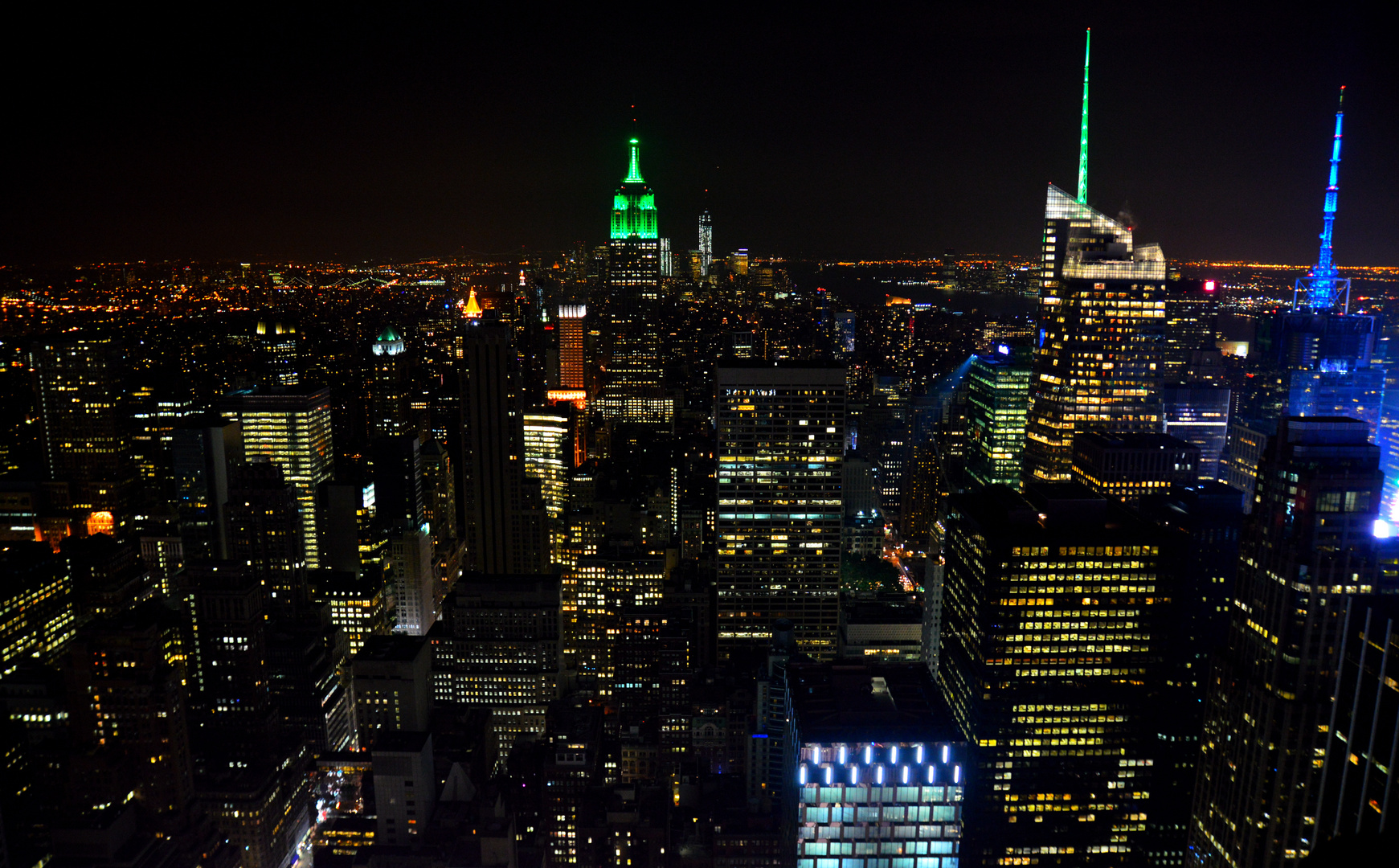 Top of the Rock, New York 