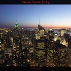 Top of the Rock @ night