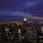 Top of the Rock @ night