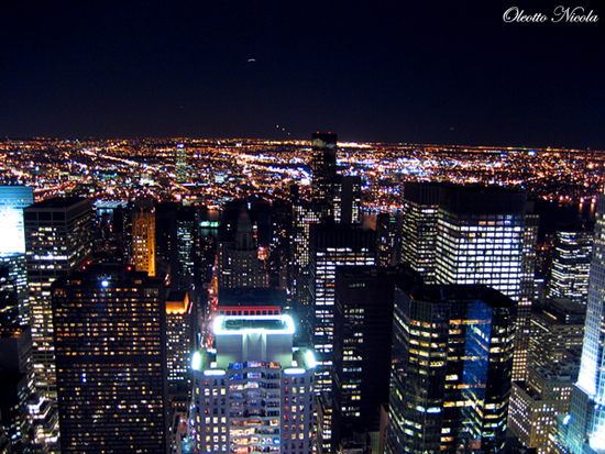 top of the rock NY