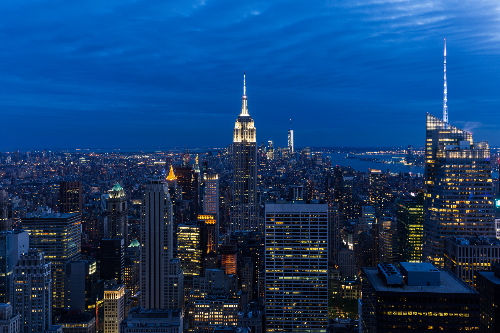 Top of the Rock, NYC