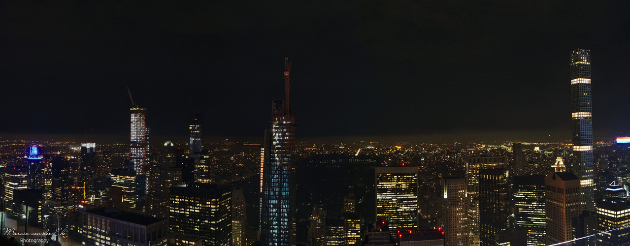 Top of the Rock Pano North