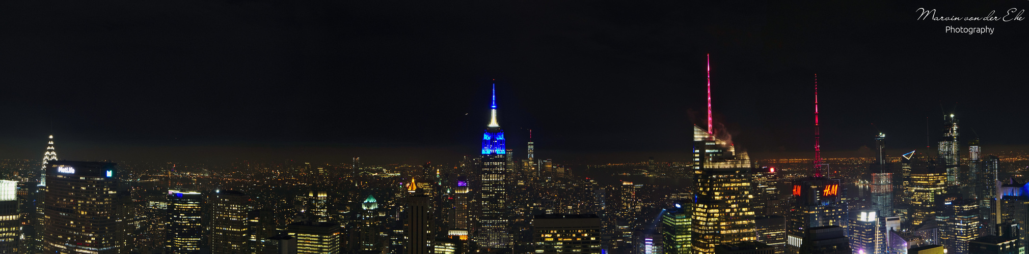 Top of the Rock Pano South