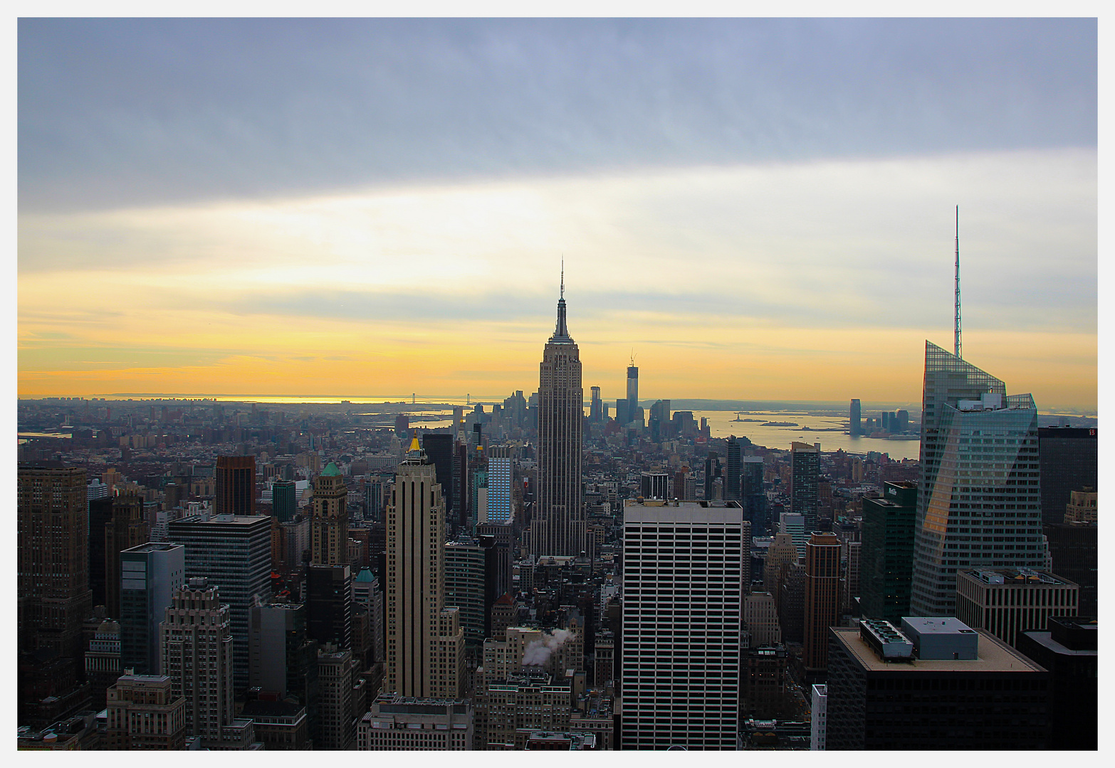 Top of the Rock - Rockefeller Center