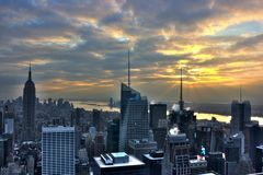 Top of the Rock (Rockerfeller Center) in HDR