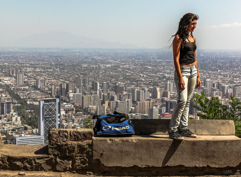 Top of the Rock Santiago