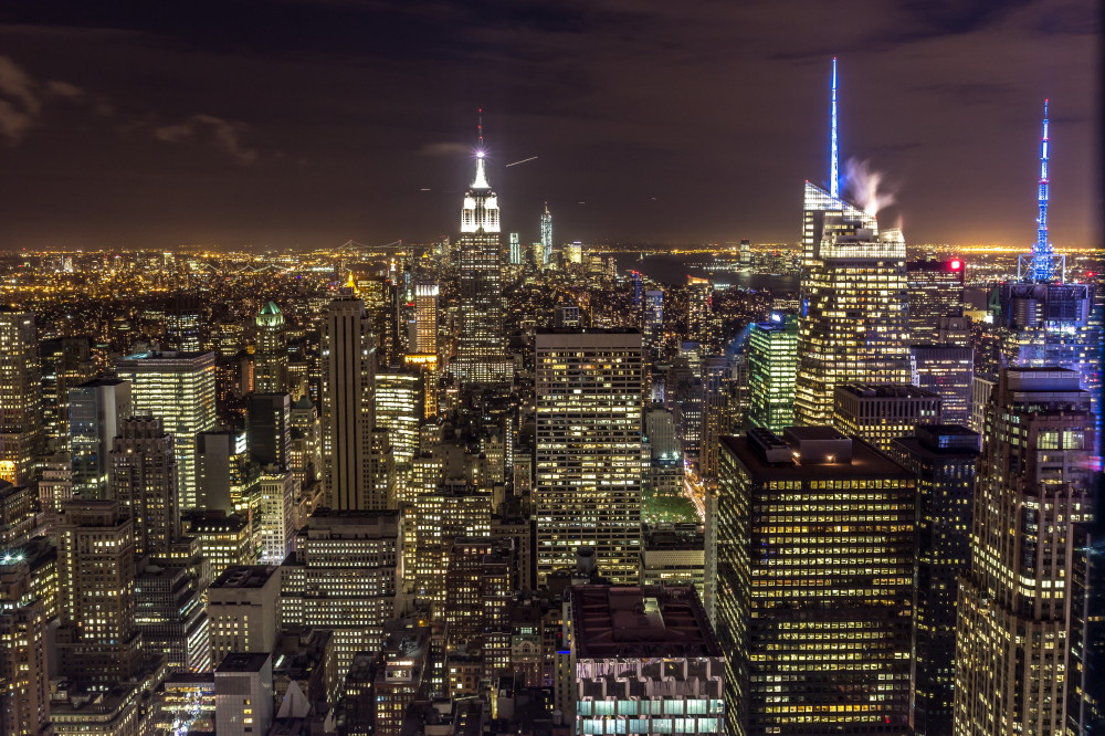 -- Top of the Rock Southbound --