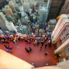 Top of the Rock - Tiltshift