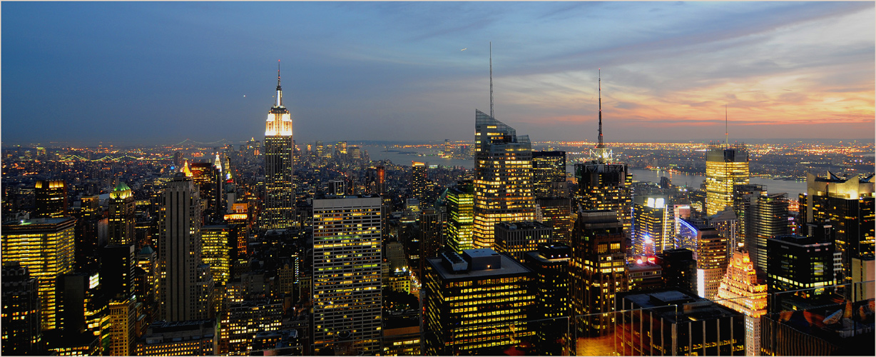 Top of the Rock - Top of the World