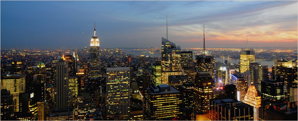 Top of the Rock - Top of the World