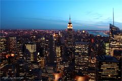 top of the rock - view