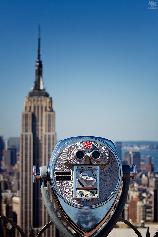 Top of the rocks