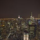 Top of the Rocks - New York City - HDR