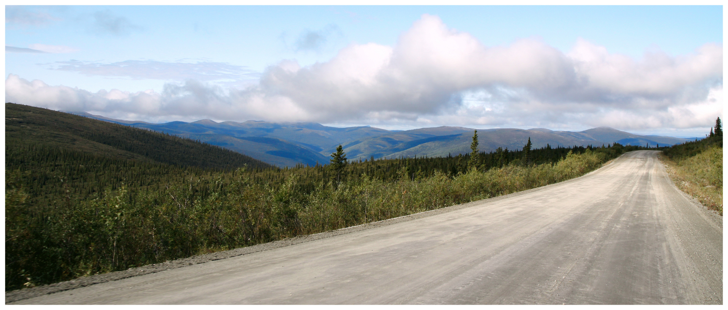 Top of the world highway Foto & Bild yukon/alaska, world, outdoor