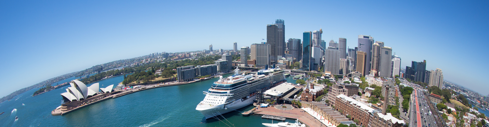 Top of the World ... Sydney