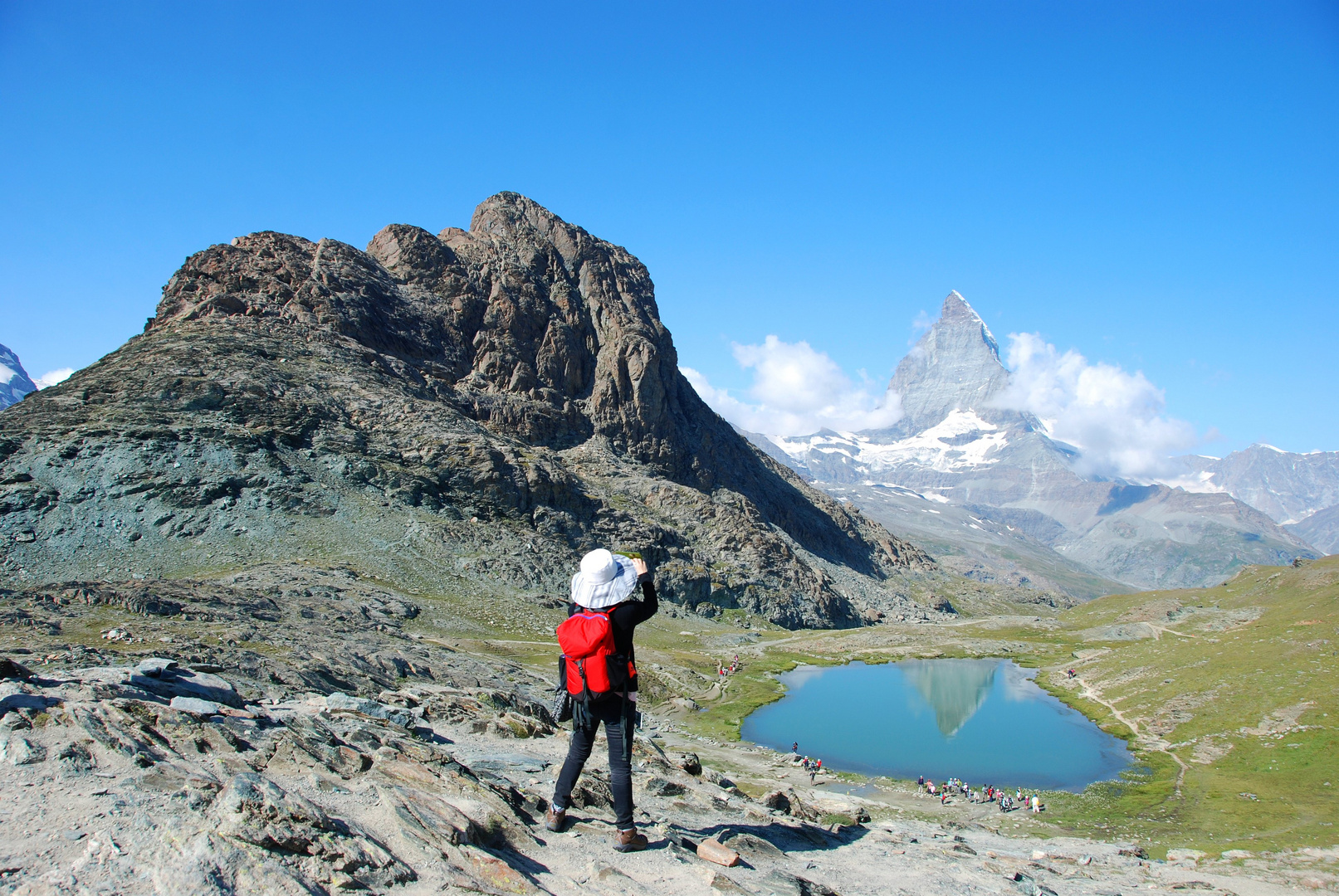 top of the world -   Welttag der Berge