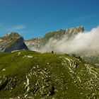 Top of the World - zwischen Tan und Stockegg, nordöstlich der Meglisalp