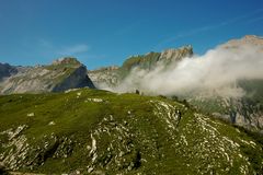 Top of the World - zwischen Tan und Stockegg, nordöstlich der Meglisalp