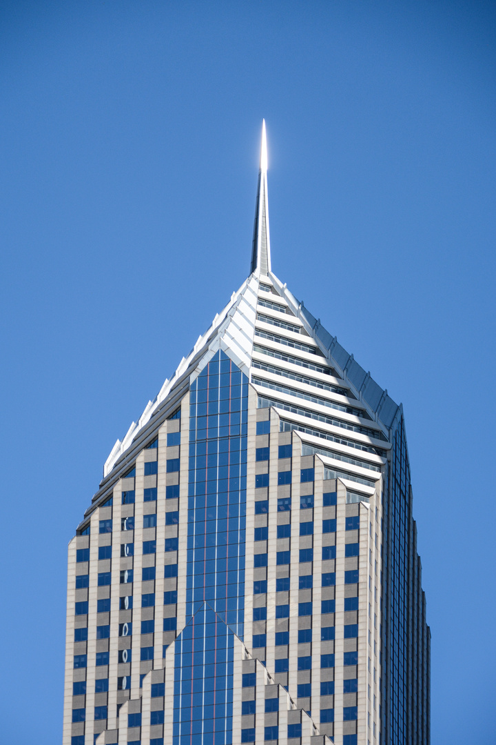 Top of Two Prudential Plaza